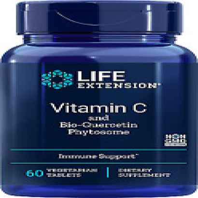 Life Extension Vitamin C and Bio-Quercetin Phytosome - 60 Tablets