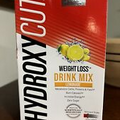 HydroxyCut Weight Loss Drink Mix Lemonade 135mg Caffeine 21 Packets 02/2025^ NEW