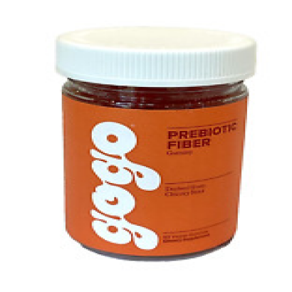 GOGO Prebiotic Fiber Gummies 60 Count NEW