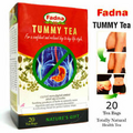 FADNA TUMMY TEA BAGS PURE NATURAL CEYLON AYURVEDIC HERBS WEIGHT LOSS SLIM TEA