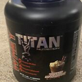 Titan Toffee Machiato Whey Protein Powder Premium Fast Absorbing 5 Lbs Exp 04/24