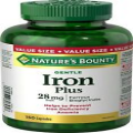 Nature's Bounty Gentle Iron Plus 28mg, 150 capsules
