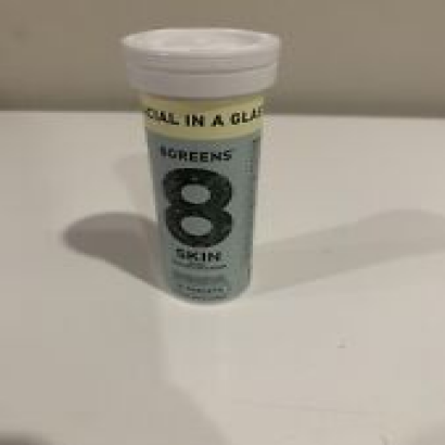 8GREENS SKIN PLUS Marine Collagen & Biotin Effervescent Tablets