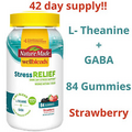 Nature Made Wellblends Stress Relief L-theanine & GABA stress support 84 Gummies