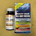 1 Natural Stacks Acetyl-Choline Brain Food and 1 Healthy Brain All-Day Focus