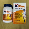 2 New GNC TriFlex Joint Health Dietary Supplement - 120 Caplets Each Bottle