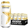 Rockstar Sugar Free Energy Drink, 16oz Cans (12 Pack) (Packaging May Vary)...