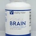 Vitality Now Youthful Brain Health Support Supplement 60 Tablets New Exp 11/2025
