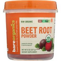 BareOrganics Raw Organic Beet Root Powder 8 oz Pwdr