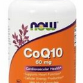 Now Foods CoQ10, 60 mg, Vegetarian 180 VegCap