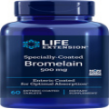 Specially-Coated Bromelain, 500 mg, 60 enteric-coated tablets