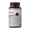 Miduty Palak Notes Magnesium Relax Supplement 60 Tablets Free Shipping