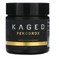 KAGED  MUSCLE FERODROX TESTOSTERNE SUPPORT 60 VEGGIE CAPSULES EXP. 01/2025+