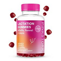 Pink Stork Lactation Supplement Gummies - Support Breast Milk Supply with Mil...