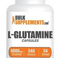 BULKSUPPLEMENTS.COM L-Glutamine Capsules - Glutamine Supplement, L Glutamine ...