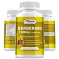 Berberine Supplement - 1000mg Berberine with Ceylon Cinnamon, Milk Thistle & ...