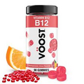 Voost, Vitamin B12 Gummies, Supplement with 500mcg Vitamin B12 for Energy Sup...