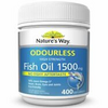 Nature's Way Fish Oil 1500mg 400s Maintain Healthly Cholesterol Levels
