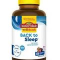 Nature Made Wellblends Back To Sleep 120 Fast Dissolve Tablets