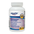Equate Glucosamine HCI & MSM Coated Tablets, 80 Count Joint Health & Support..+
