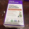 New Chapter, One Daily Every Man's Multivitamin, 48 Vegetarian Tablets Exp 4/24