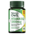 Nature's Own Vitamin B12 1000mcg with Vitamin B for Energy - 120 Tablets