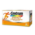 4 x 60 Tablets CENTRUM ENERGY B-Vitamin and Minerals Expedite Ship