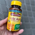 Nature Made Folic Acid 400mcg Nervous System 250 Tablets Exp 8/26 NEW OTHER