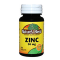 Zinc Gluconate 100 Tabs 50 mg by Nature's Blend