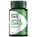 Nature's Own Super Vitamin B Complex with Biotin, B3, B6, & B12 for Energy