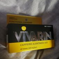 Vivarin Caffeine Nodoz Aid 200 mg Tablets Mental Alertnesss 40ct Stay Awake