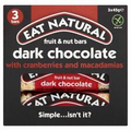 Eat Natural Bars with Cranberries & Macadamias - 3 x 45g