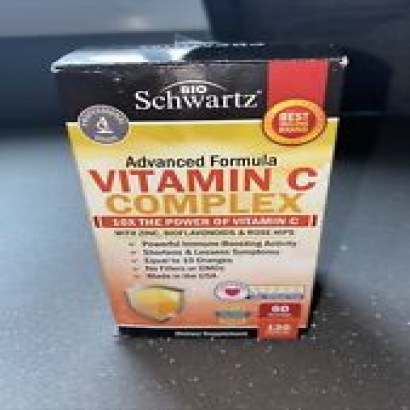 BioSchwartz, Advanced Formula Vitamin C Complex 120 Capsules