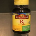Nature Made Vitamin B-1 100 mg Tablets 100 Tablets