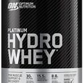 Optimum Nutrition Platinum Hydrowhey Protein Powder, 100% Hydrolyzed - 1.8 Pound