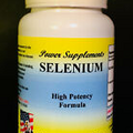 Selenium 200mcg, anti-oxidant, cardiovascular health. Made in USA - 30 tablets