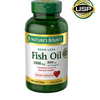 Nature's Bounty Fish Oil 1400 mg, 130 Coated Softgels - FREE SHIPPING