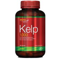 Microgenics Kelp 1000 200 Capsules Support Energy Level Thyroid Gland Function