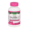 Hydrolyzed Ultra Collagen + C 1000 Mg 90 Caps By Nature's Truth