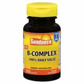 Sundance Vitamins B-Complex Caplets 100 Tabs By Sundance