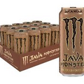 Monster Energy Java Loca Moca Coffee + Energy Drink Delicious Non-Carbonated