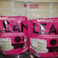 Lady Boss Lean Protein Powder - Vanilla Cake NEW 1.9lb bag 30 serv - 2 Bags!