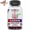 Zhou Elder-Mune Sambucus Elderberry Gummies | Antioxidant Flavonoids, Immune Sup