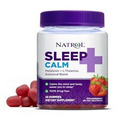 Sleep+ Calm Gummies, Drug Free Sleep Aid Supplement, Calm an Active Mind Ease