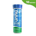 Nuun Sport Electrolyte Tablets for Proactive Hydration, Watermelon, 10 Count Tub