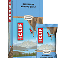 CLIF BARS - Energy Bars - Blueberry Crisp - Made with Organic Oats - Plant...