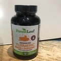 EXTRA STRENGTH ORGANIC TURMERIC SUPPLEMENT, WITH BIOPERINE, GINGER, BLACK PEPPER