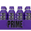 Prime Hydration By Logan Paul x KSI 16.9oz -12 Pack  Grape -SUPER HARD TO FIND !