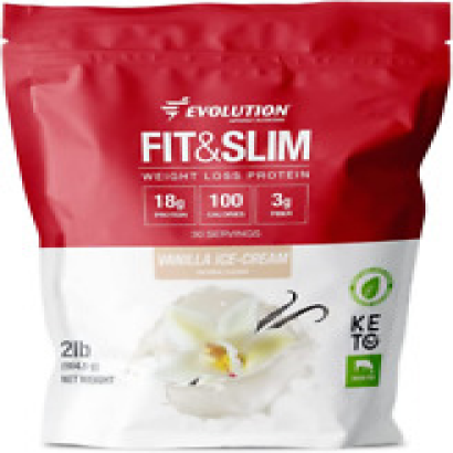 Evolution Advance Nutrition Fit & Slim Blend - Grass Fed Whey Protein Vanilla