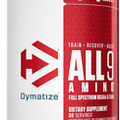 Dymatize All9 Amino, 7.2g of BCAAs, 10g Full 15.87 Ounce (Pack 1)